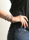 Drops of Moonlight Wrap Bracelet