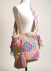 Large Wayuu Mochila Bag