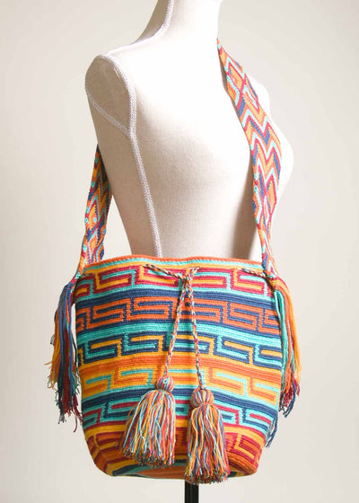 Large Wayuu Mochila Bag