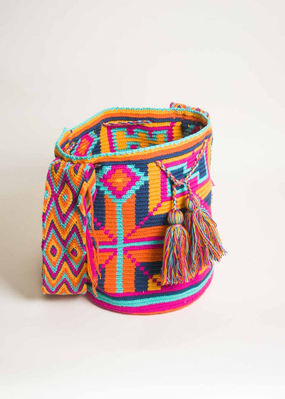 Large Wayuu Mochila Bag