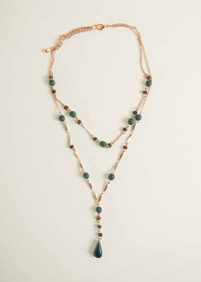 Lexi Necklace in Midnight