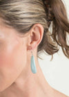 Moon Sliver Earrings Ether