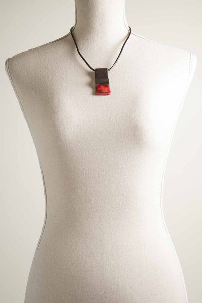 Ola Roja Necklace