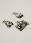 Pre-Columbian Earrings and Pendant Set