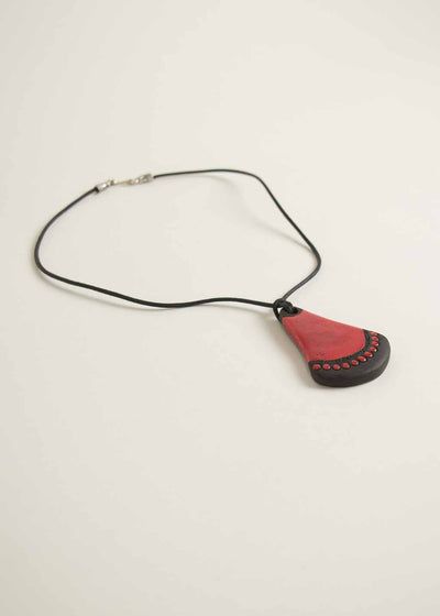 Red Drop Necklace