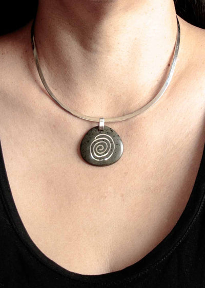 Sacred Spiral Pendant