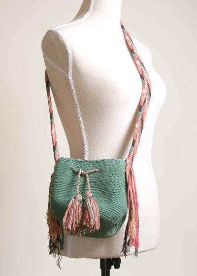 Small Wayuu Mochila Bag