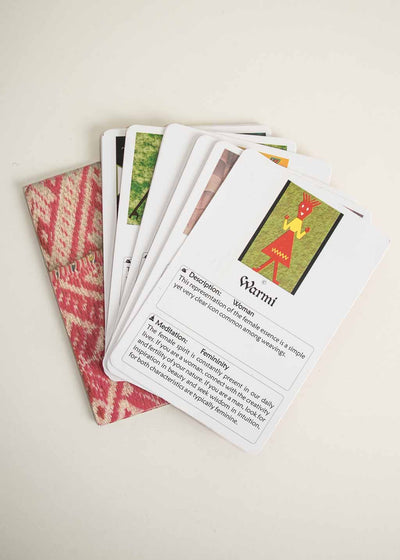 Wisdom Cards / Designs of the Andes